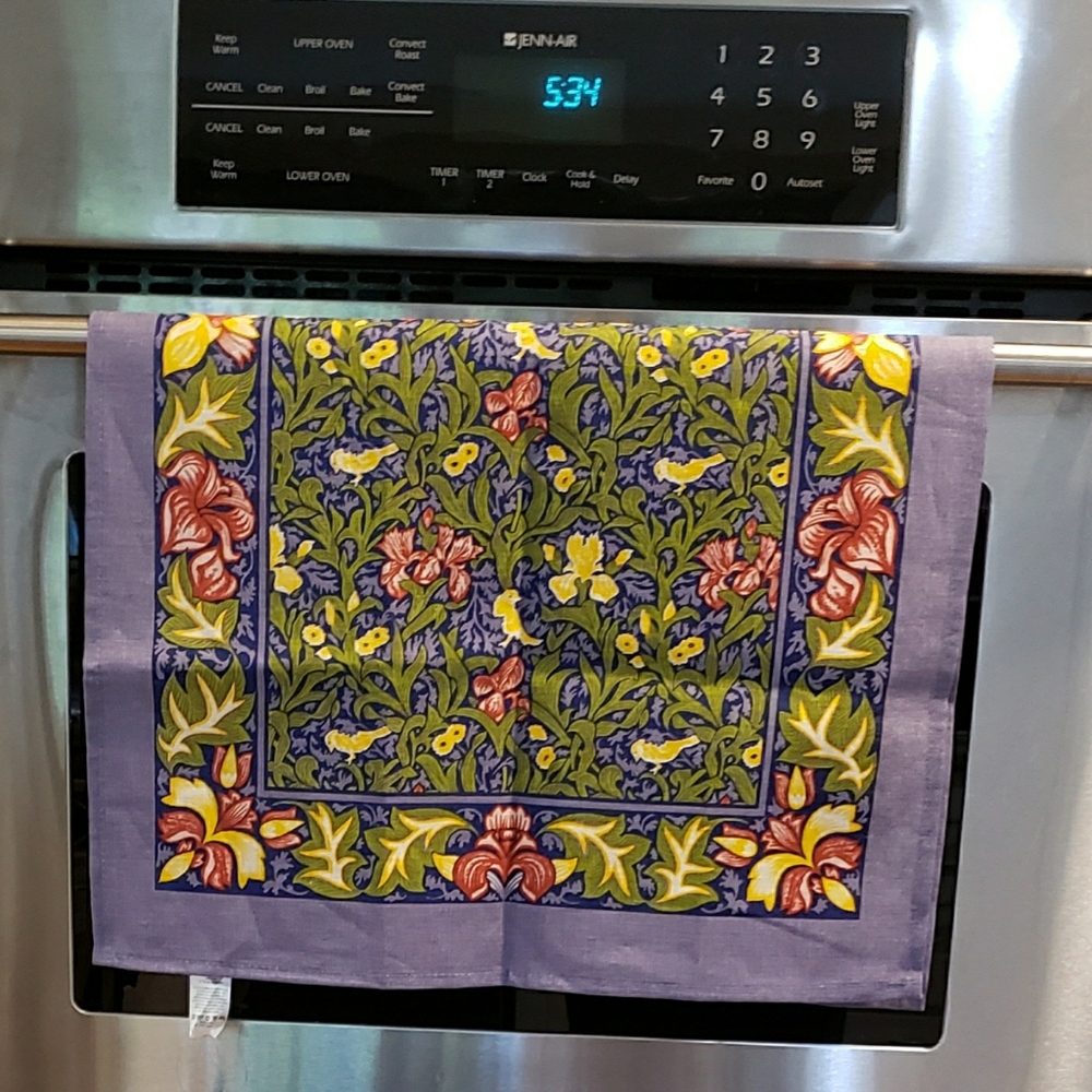 Kitchen Towel and Loaf Pans